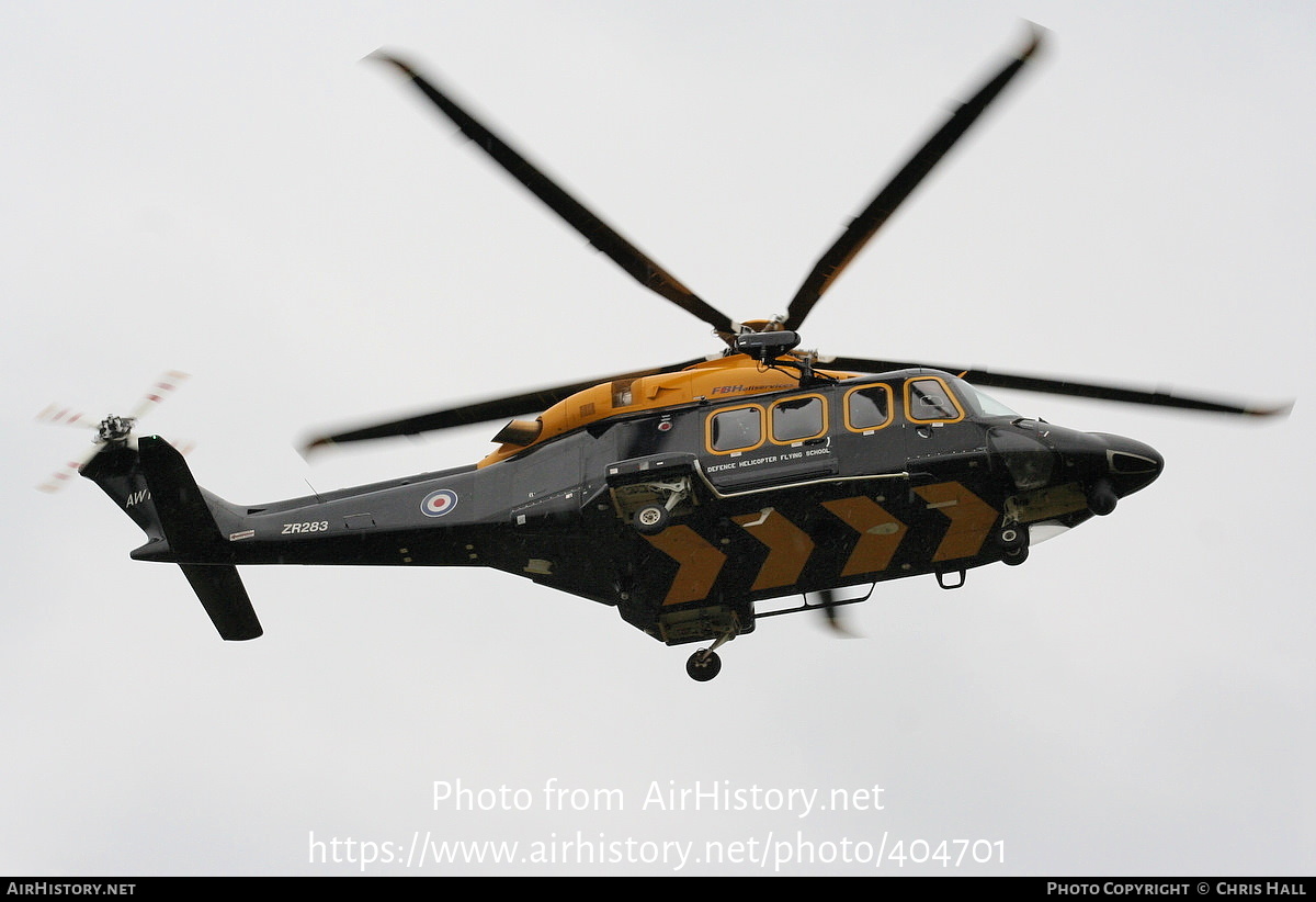 Aircraft Photo of ZR283 | AgustaWestland AW-139 | UK - Air Force | AirHistory.net #404701