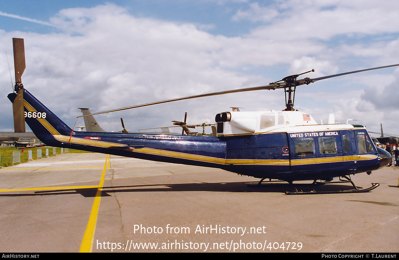 Aircraft Photo of 69-6608 / 96608 | Bell UH-1N Iroquois | USA - Air Force | AirHistory.net #404729