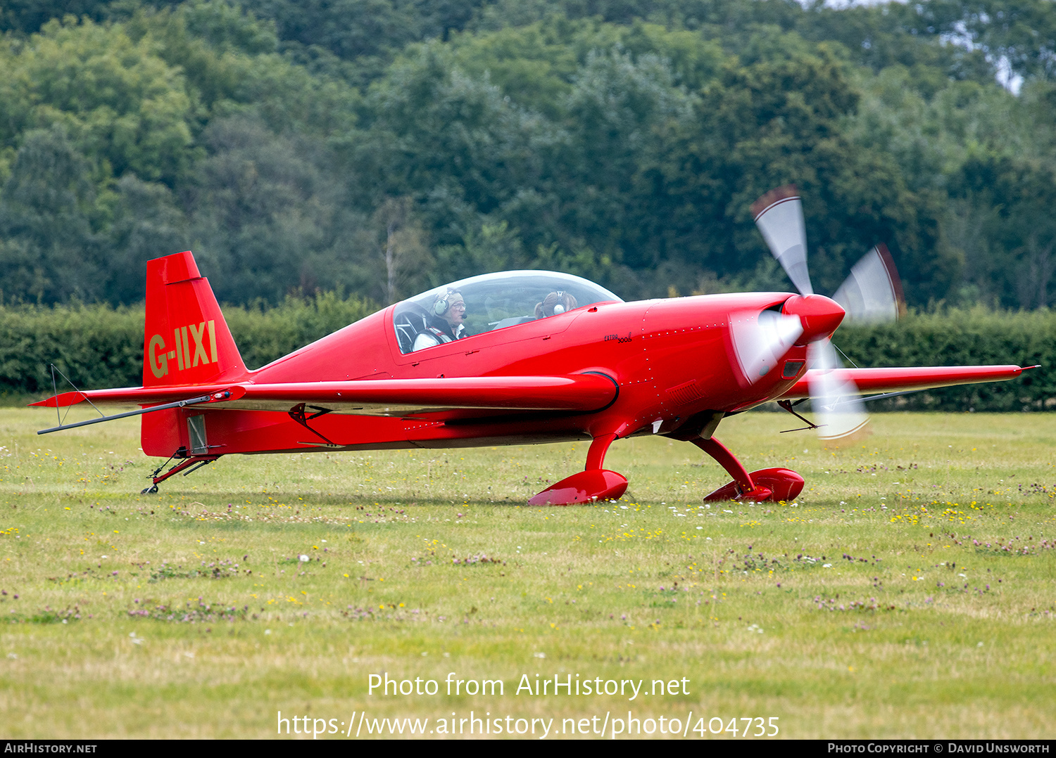 Aircraft Photo of G-IIXI | Extra EA-300L | AirHistory.net #404735