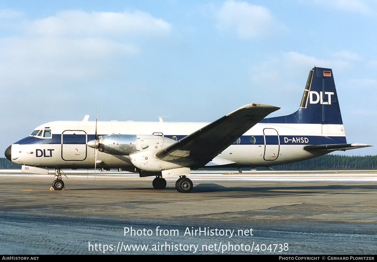 Aircraft Photo of D-AHSD | British Aerospace BAe-748 Srs2B/FAA