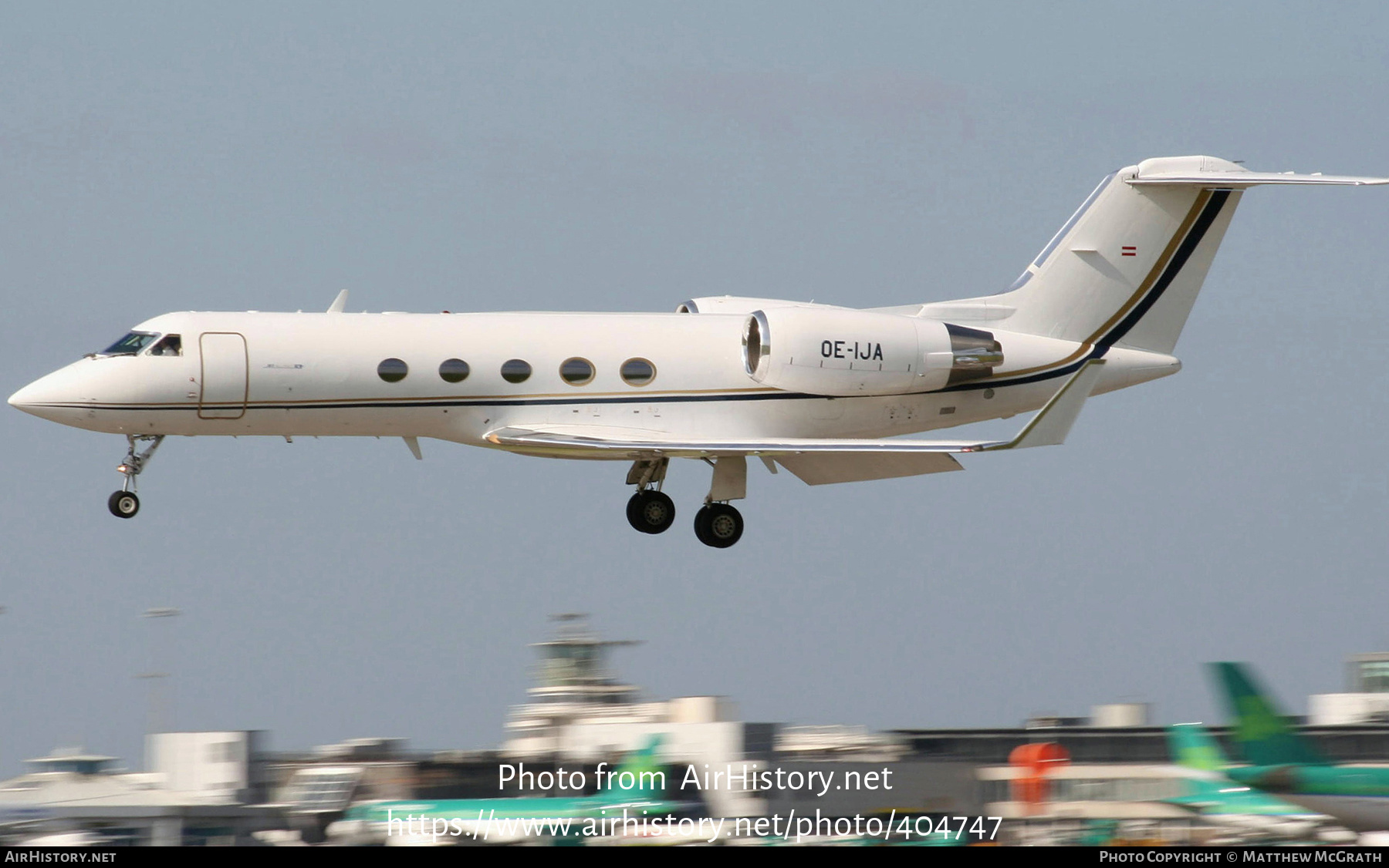 Aircraft Photo of OE-IJA | Gulfstream Aerospace G-IV Gulfstream IV | AirHistory.net #404747