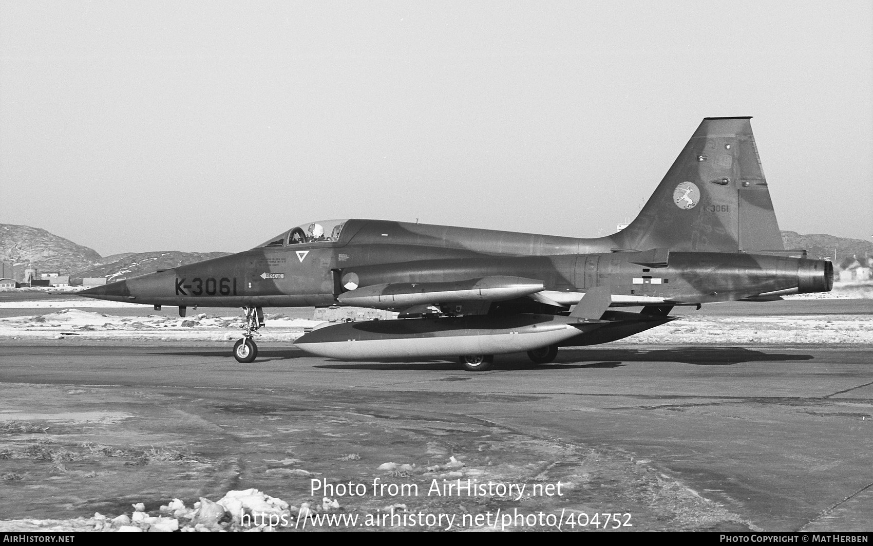 Aircraft Photo of K-3061 | Canadair NF-5A | Netherlands - Air Force | AirHistory.net #404752