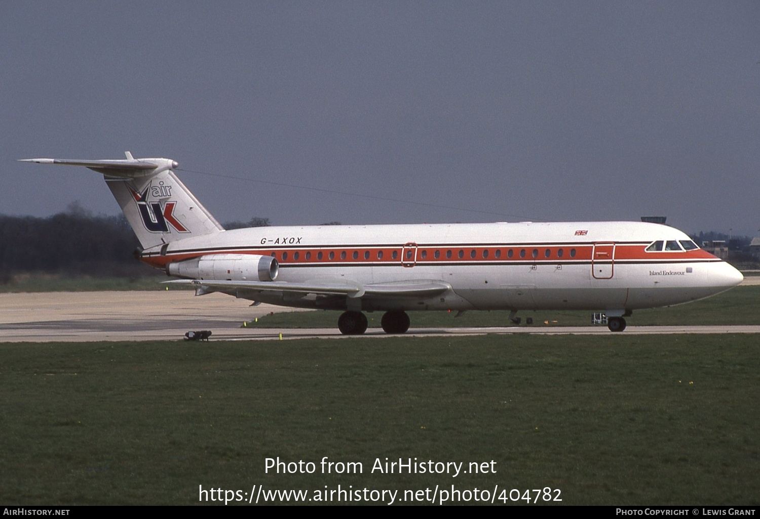 Aircraft Photo of G-AXOX | BAC 111-432FD One-Eleven | Air UK | AirHistory.net #404782