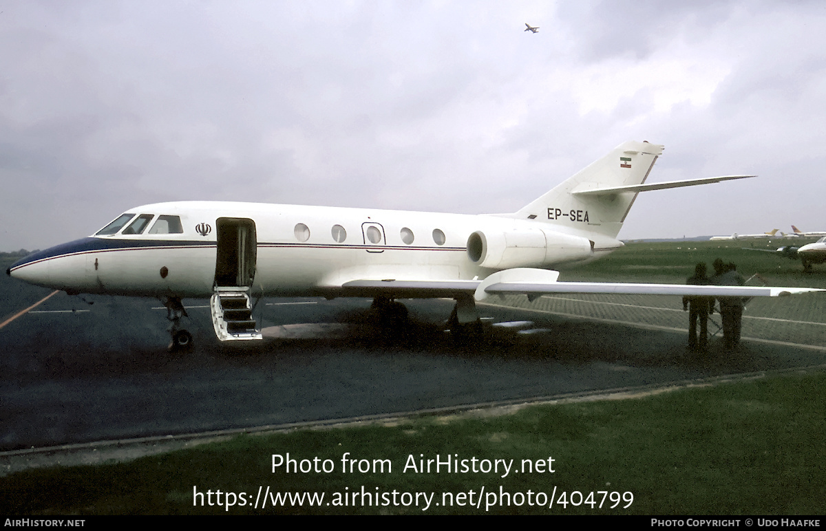 Aircraft Photo of EP-SEA | Dassault Falcon 20F | AirHistory.net #404799