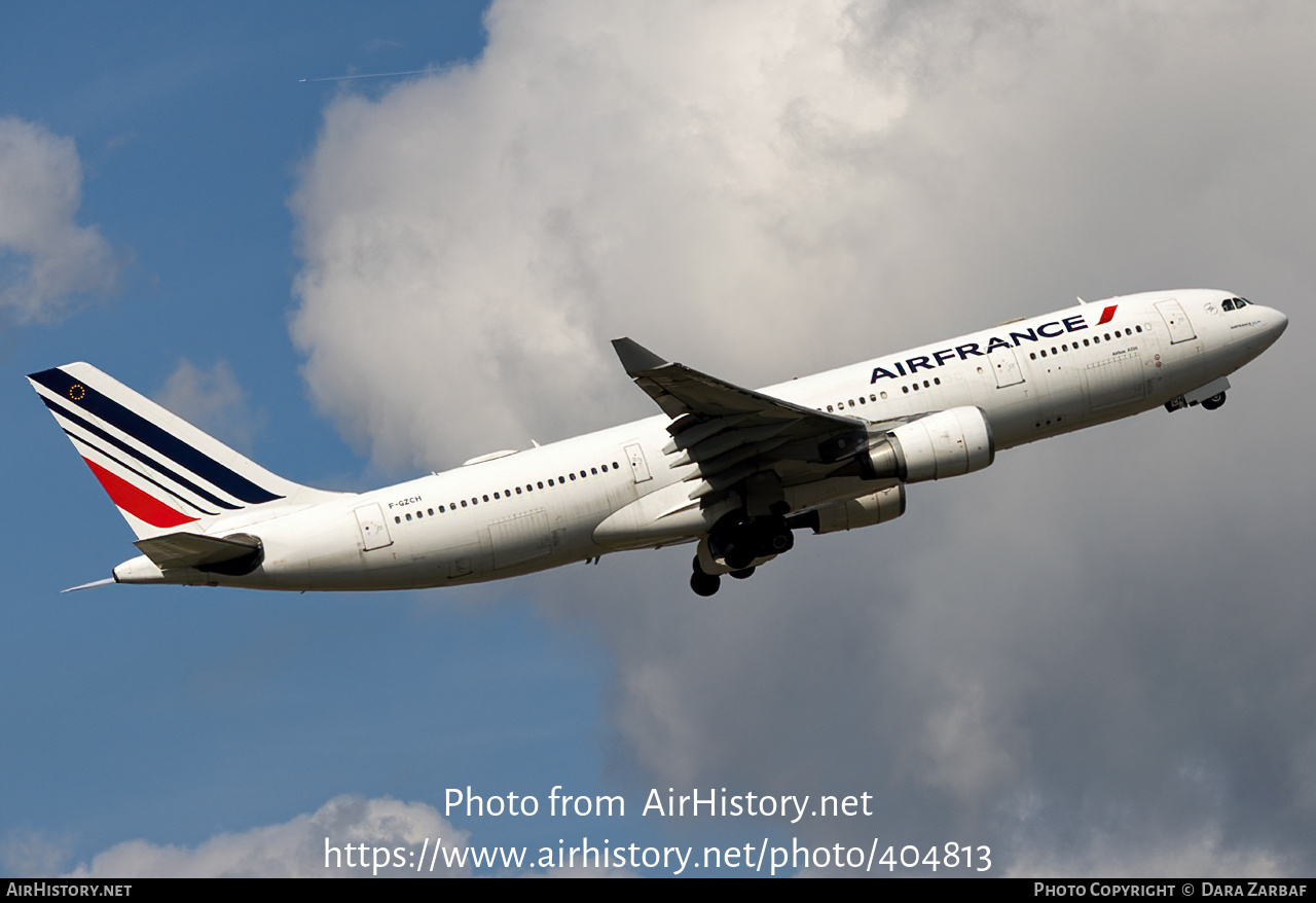 Aircraft Photo of F-GZCH | Airbus A330-203 | Air France | AirHistory.net #404813