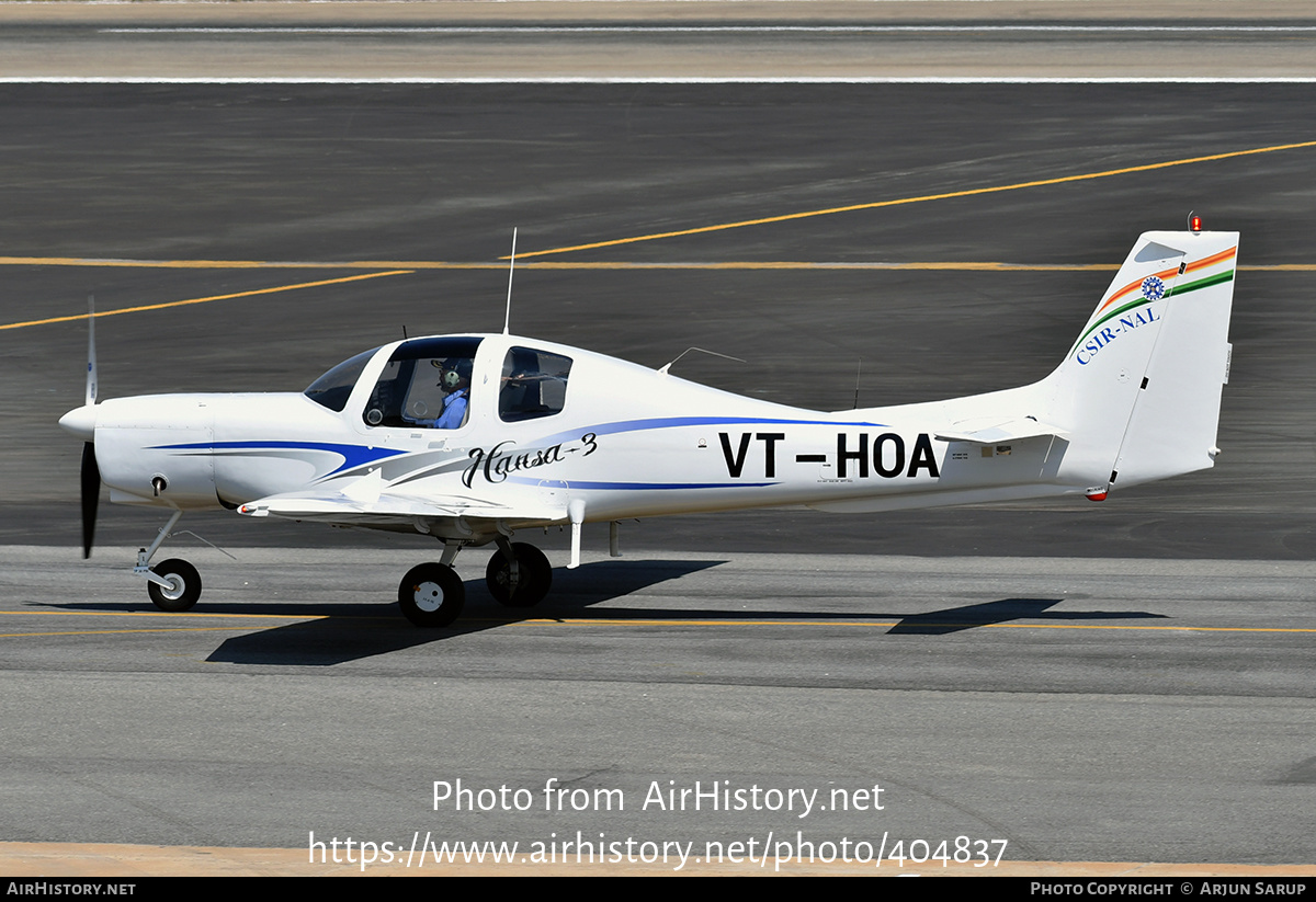 Aircraft Photo of VT-HOA | NAL Hansa-3 | AirHistory.net #404837