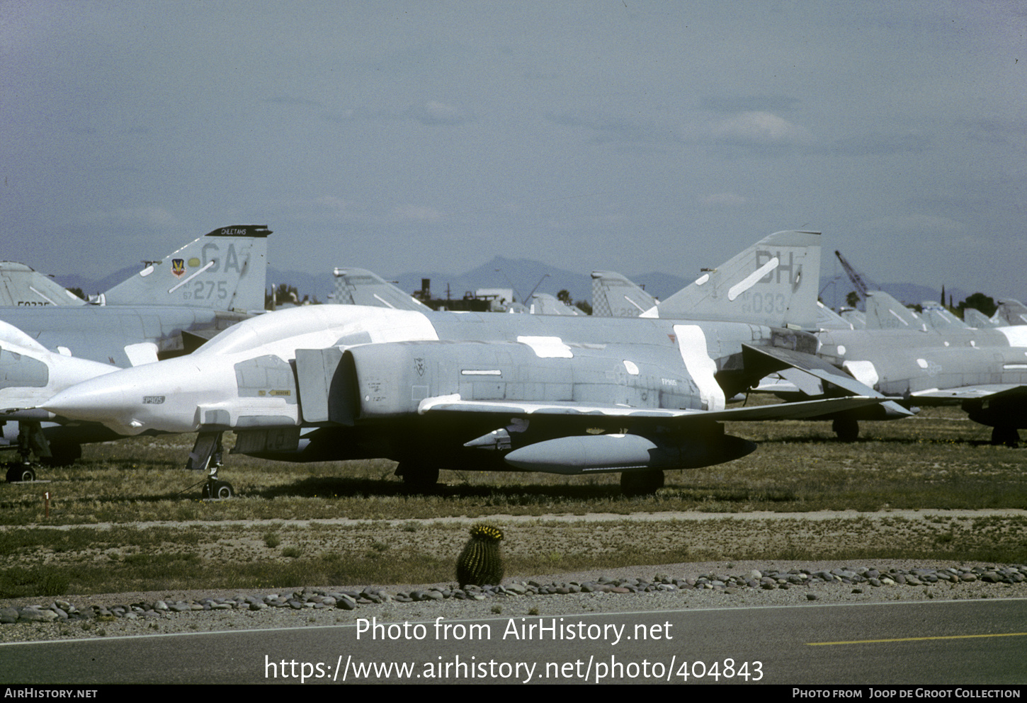 Aircraft Photo of 64-1033 / AF64-033 | McDonnell RF-4C Phantom II | USA - Air Force | AirHistory.net #404843