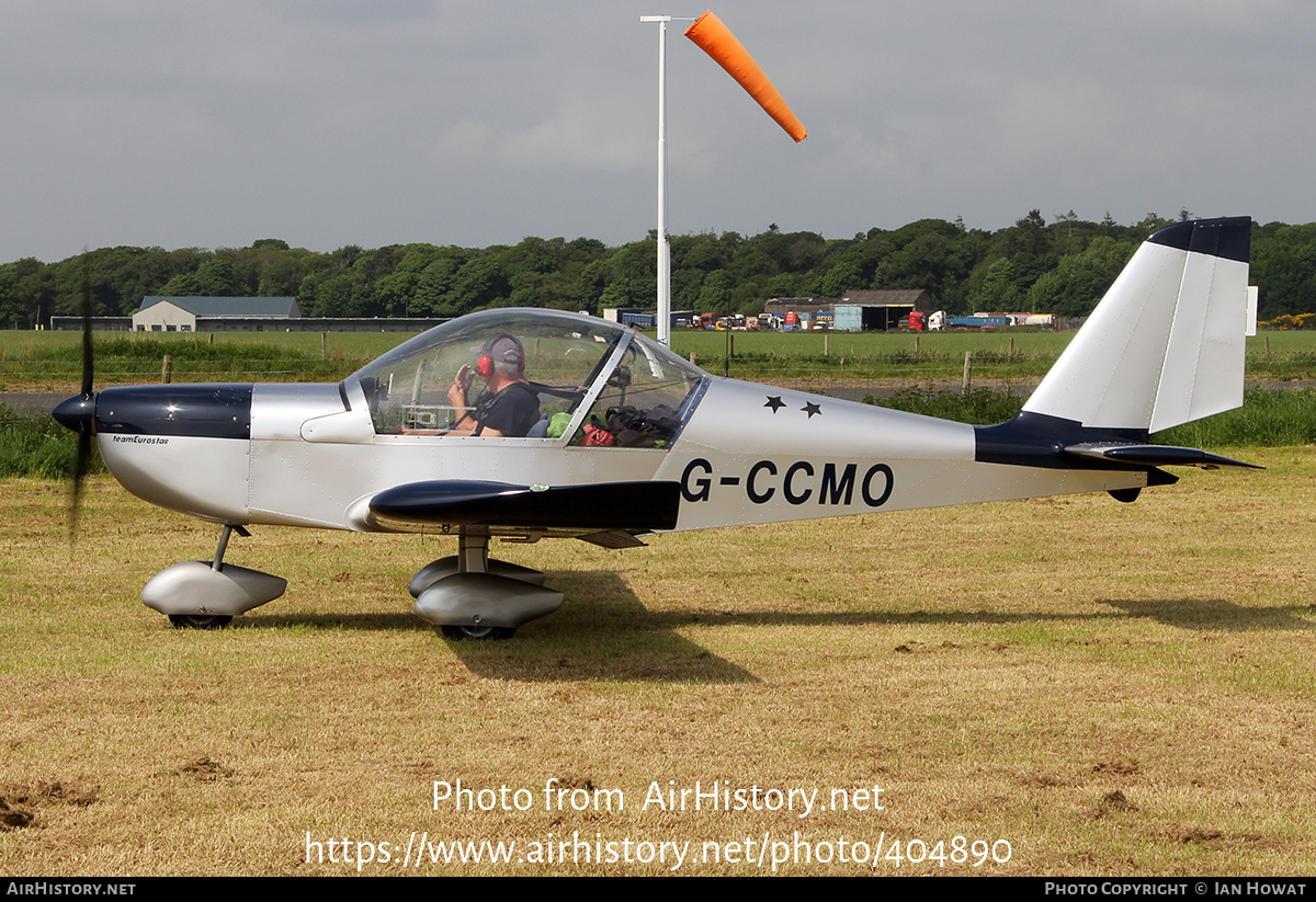 Aircraft Photo of G-CCMO | Evektor-Aerotechnik EV-97 Eurostar | AirHistory.net #404890