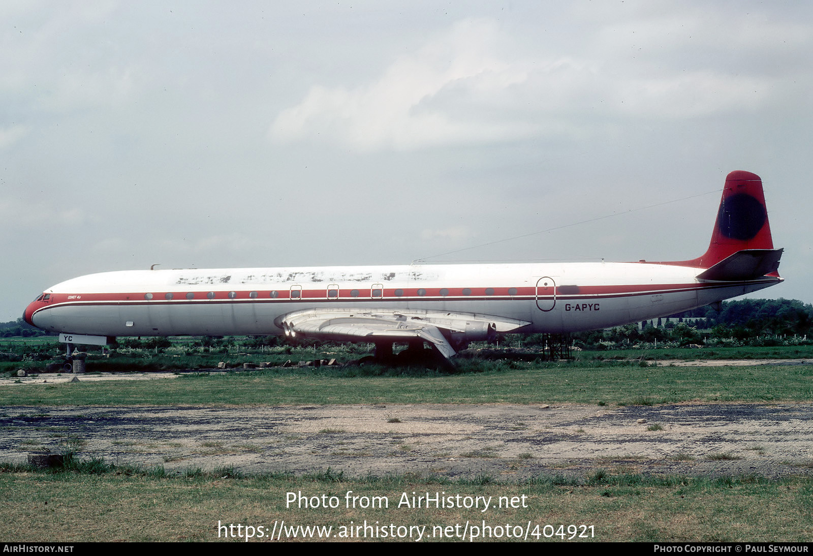 Aircraft Photo of G-APYC | De Havilland D.H. 106 Comet 4B | AirHistory.net #404921