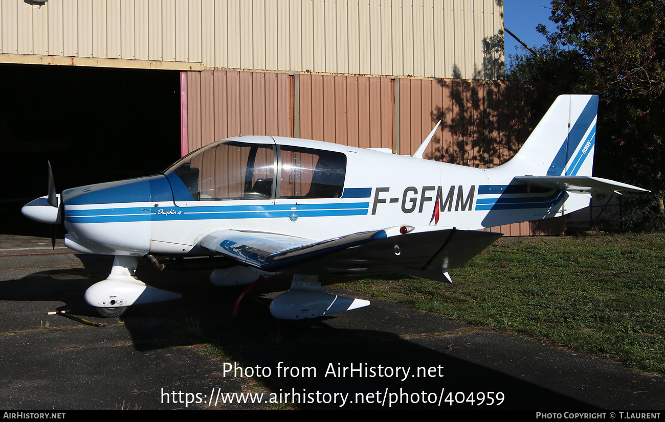 Aircraft Photo of F-GFMM | Robin DR-400-140B Dauphin | AirHistory.net #404959