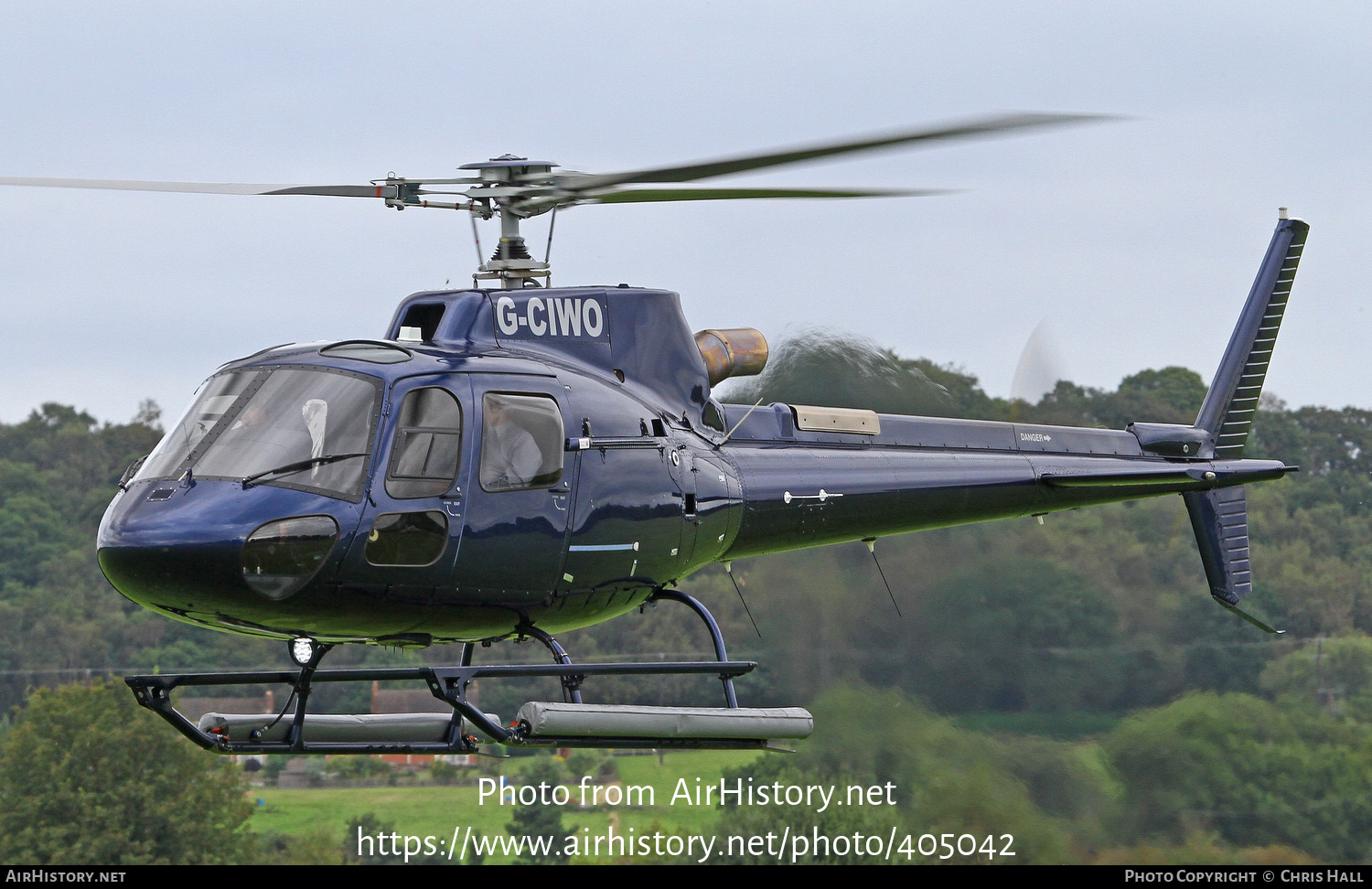 Aircraft Photo of G-CIWO | Aerospatiale AS-350B-3 Ecureuil | AirHistory.net #405042