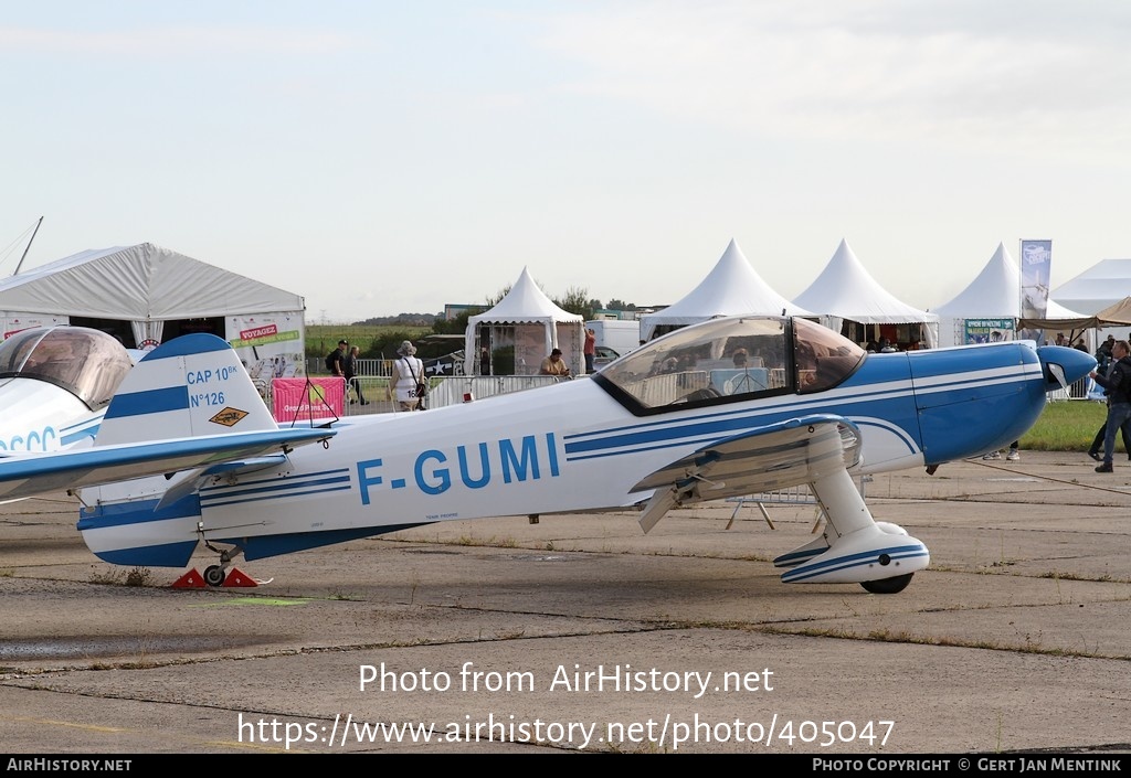 Aircraft Photo of F-GUMI | Mudry CAP-10B | AirHistory.net #405047