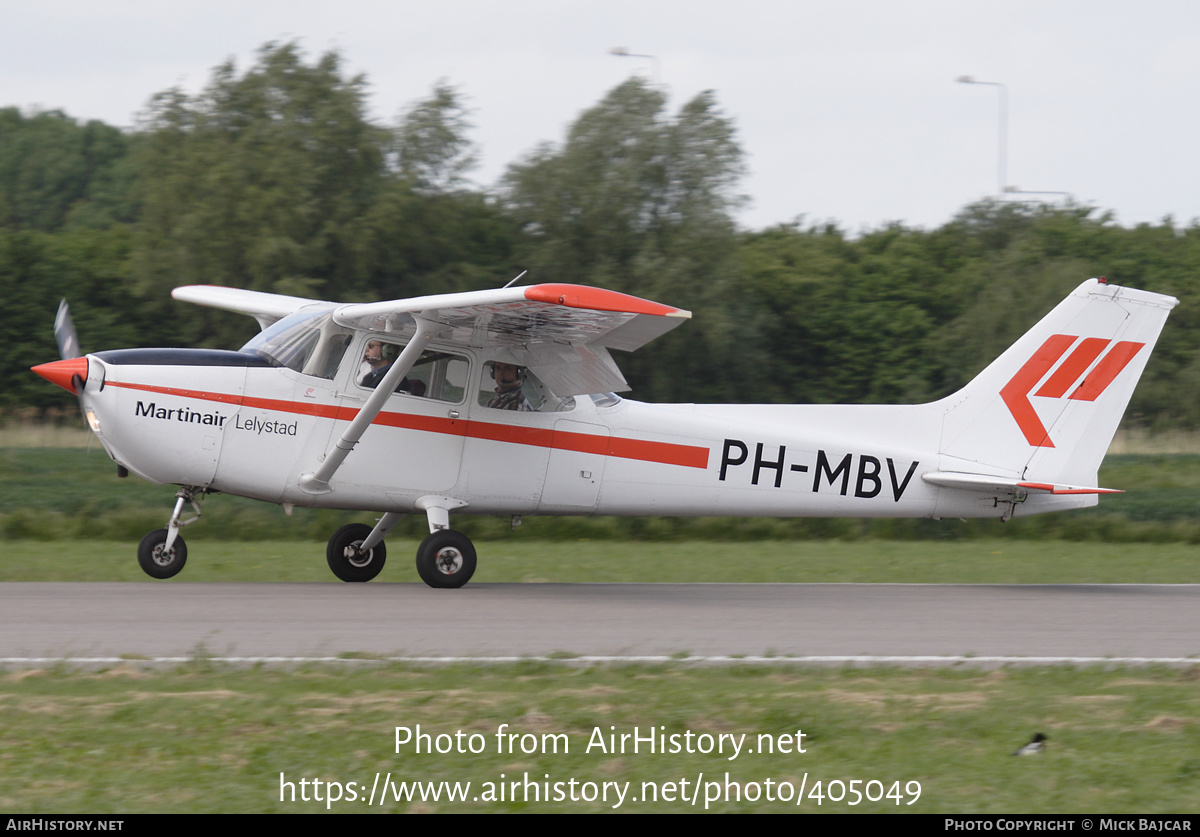 Aircraft Photo of PH-MBV | Reims F172N Skyhawk 100 | Martinair | AirHistory.net #405049