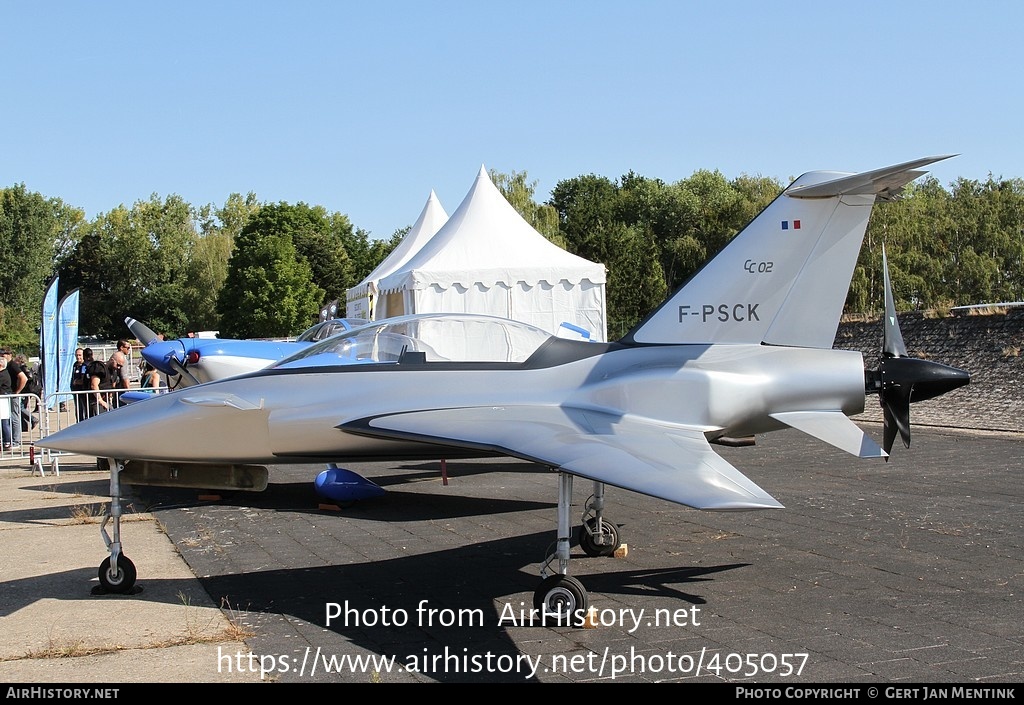 Aircraft Photo of F-PSCK | Chudzik CC-02 | AirHistory.net #405057