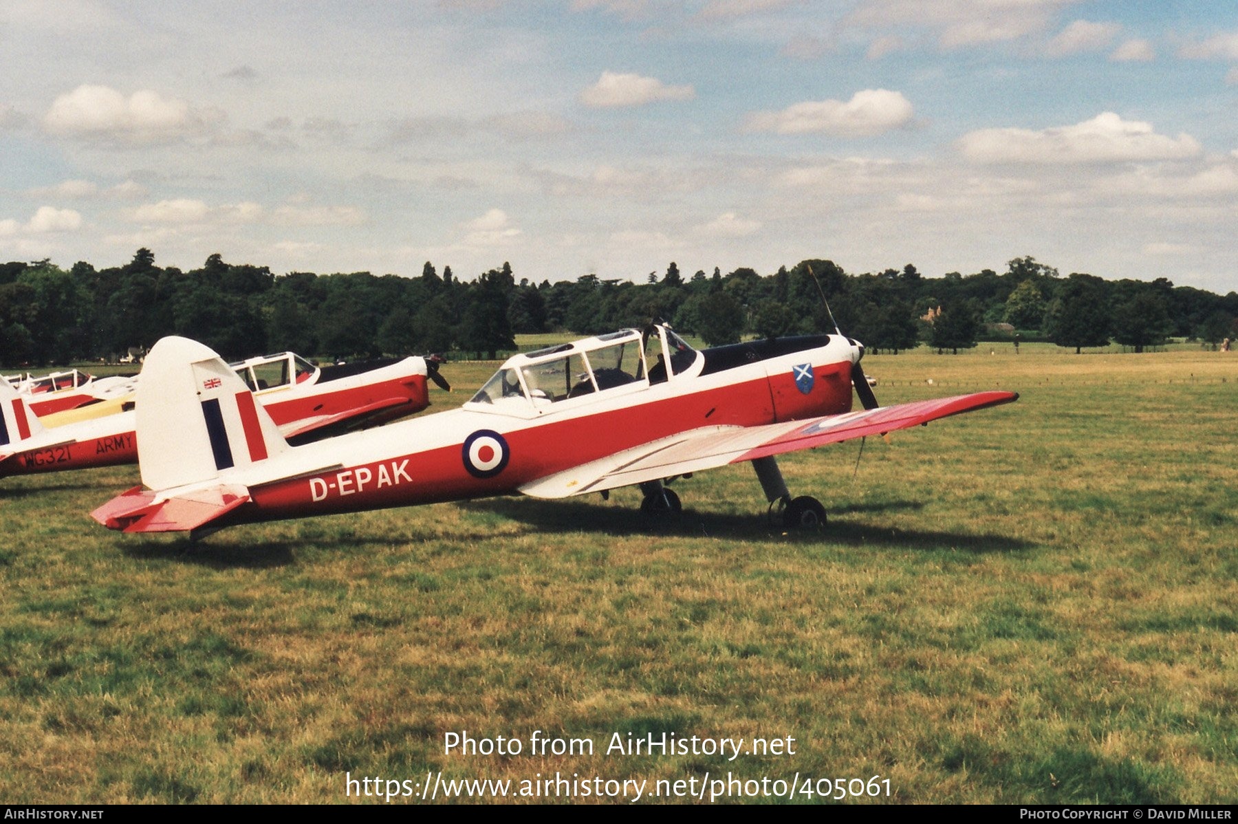 Aircraft Photo of D-EPAK | De Havilland Canada DHC-1 Chipmunk Mk22 | AirHistory.net #405061