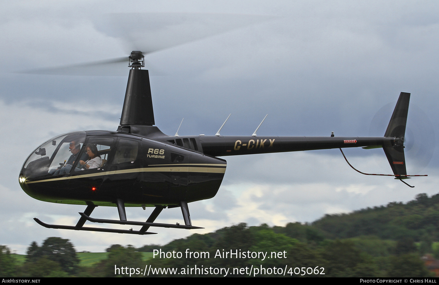 Aircraft Photo of G-CIKX | Robinson R-66 Turbine | AirHistory.net #405062