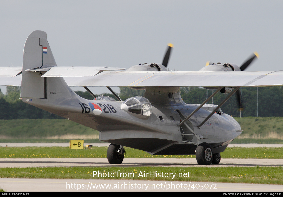 Aircraft Photo of PH-PBY / 16-218 | Consolidated PBY-5A Catalina | Netherlands - Navy | AirHistory.net #405072