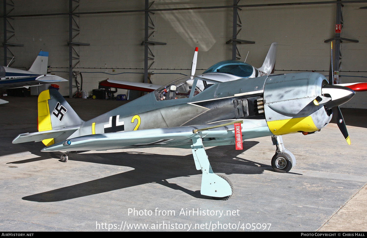 Aircraft Photo of G-SYFW / 7334 | WAR Focke-Wulf 190 | Germany - Air Force | AirHistory.net #405097