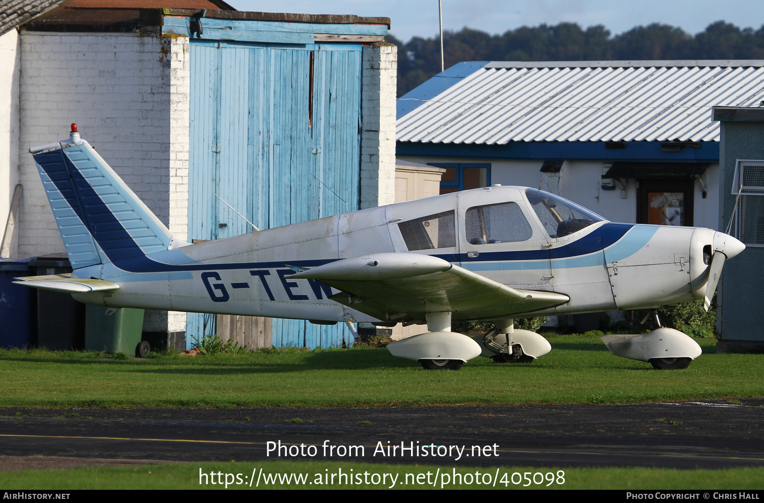 Aircraft Photo of G-TEWS | Piper PA-28-140 Cherokee | AirHistory.net #405098