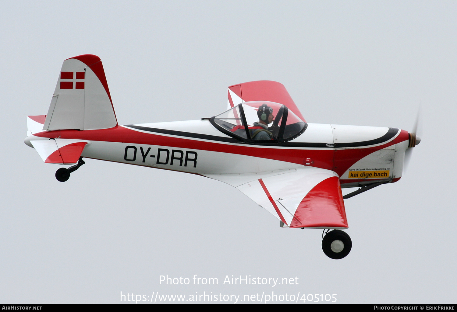 Aircraft Photo of OY-DRR | SAI KZ VIII | AirHistory.net #405105