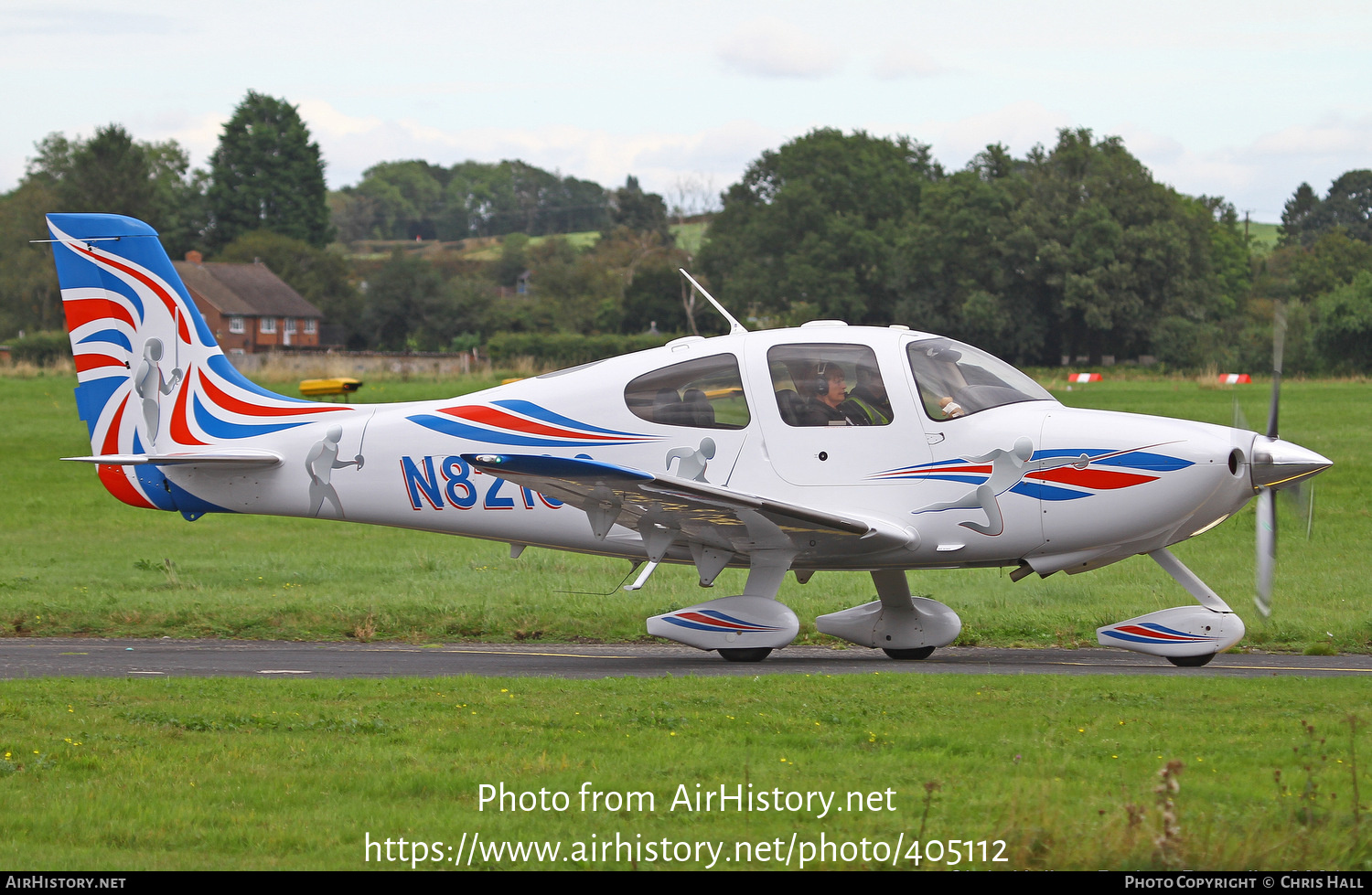 Aircraft Photo of N821CC | Cirrus SR-22 G2 | AirHistory.net #405112