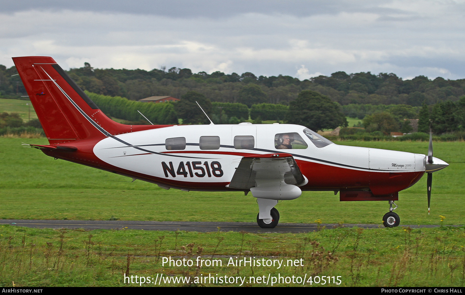 Aircraft Photo of N41518 | Piper PA-46-350P Malibu Mirage | AirHistory.net #405115