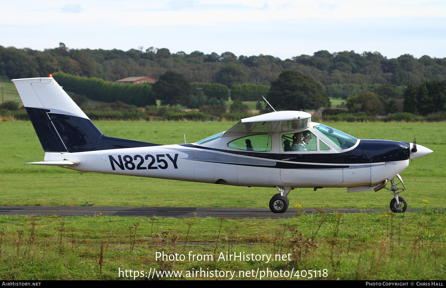 Aircraft Photo of N8225Y | Cessna 177RG Cardinal RG | AirHistory.net #405118