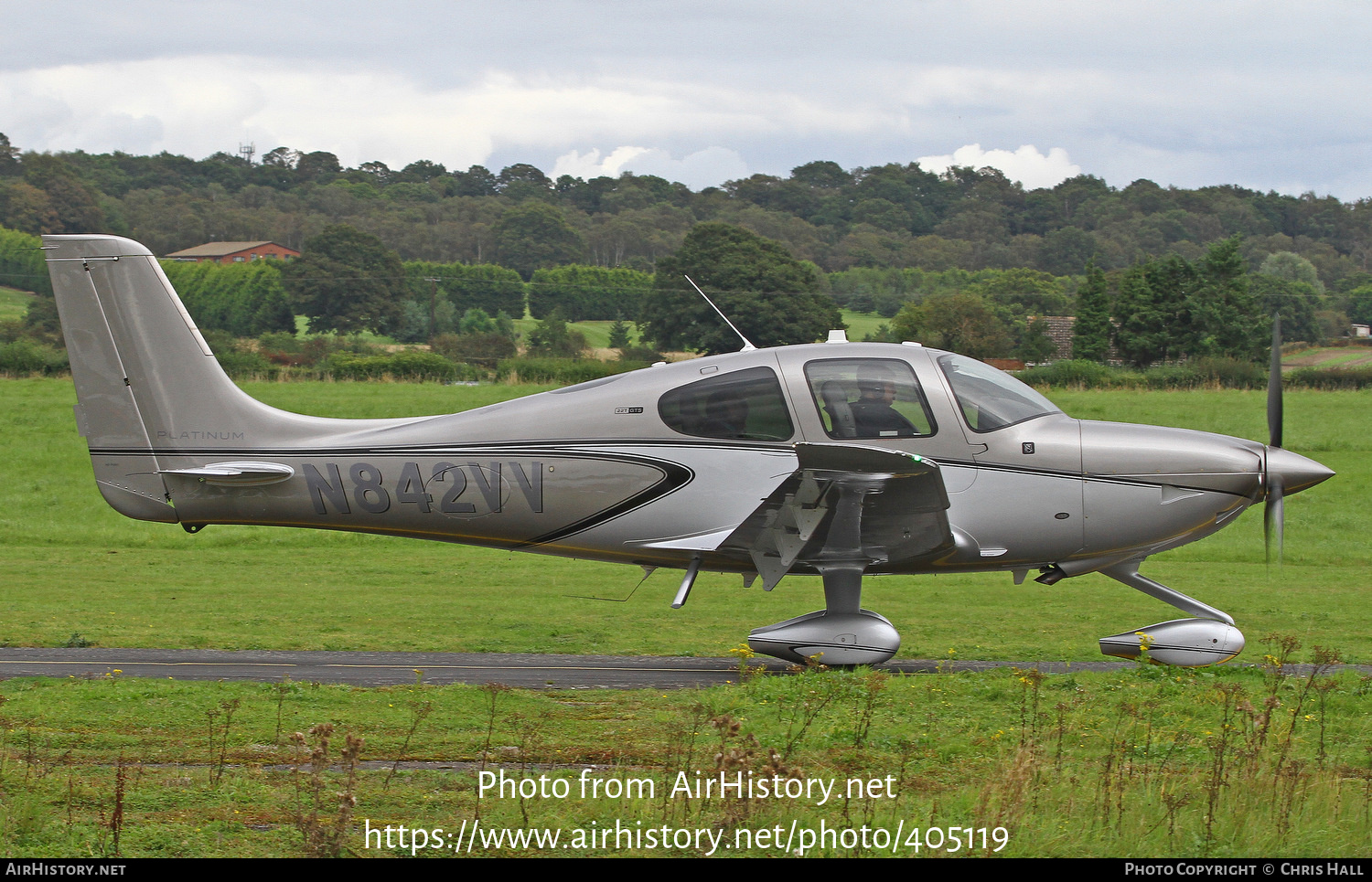 Aircraft Photo of N842VV | Cirrus SR-22T G6-GTS Platinum | AirHistory.net #405119