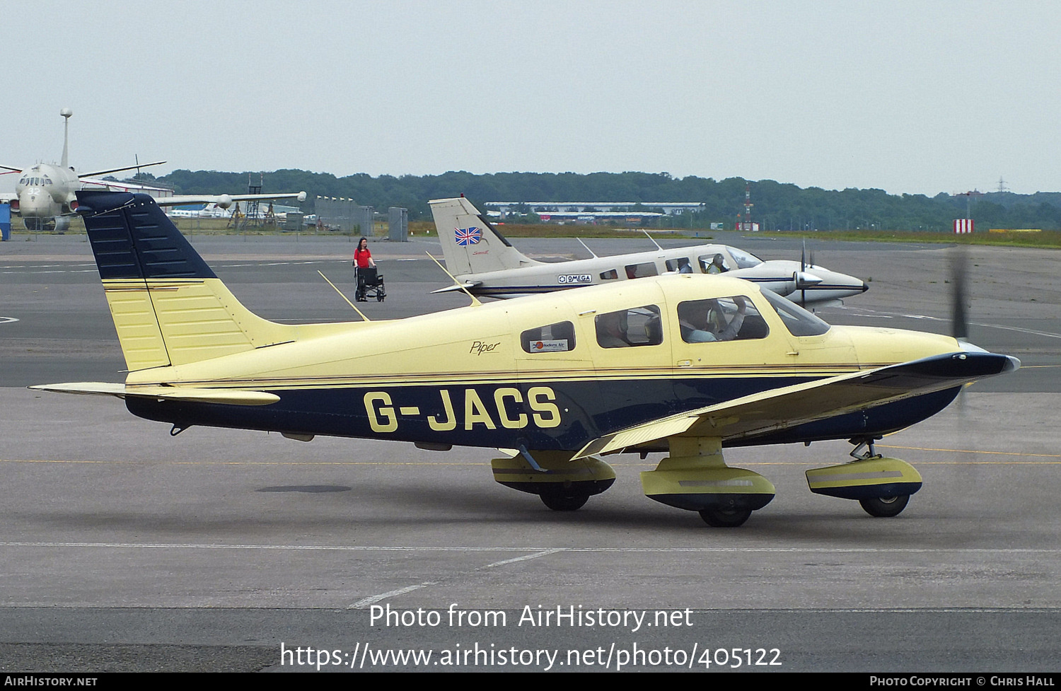 Aircraft Photo of G-JACS | Piper PA-28-181 Archer III | AirHistory.net #405122