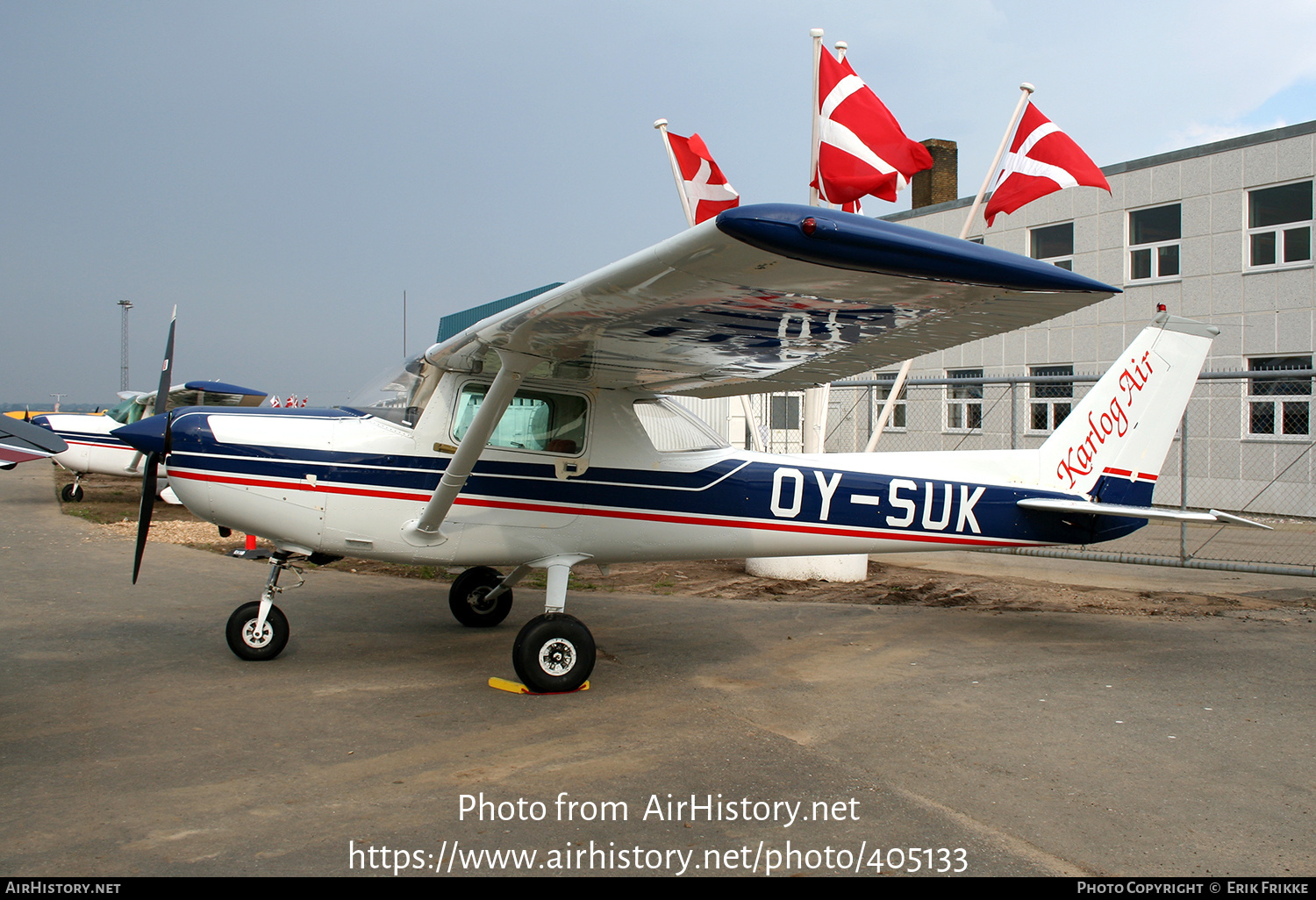 Aircraft Photo of OY-SUK | Cessna 152 | Karlog Air | AirHistory.net #405133
