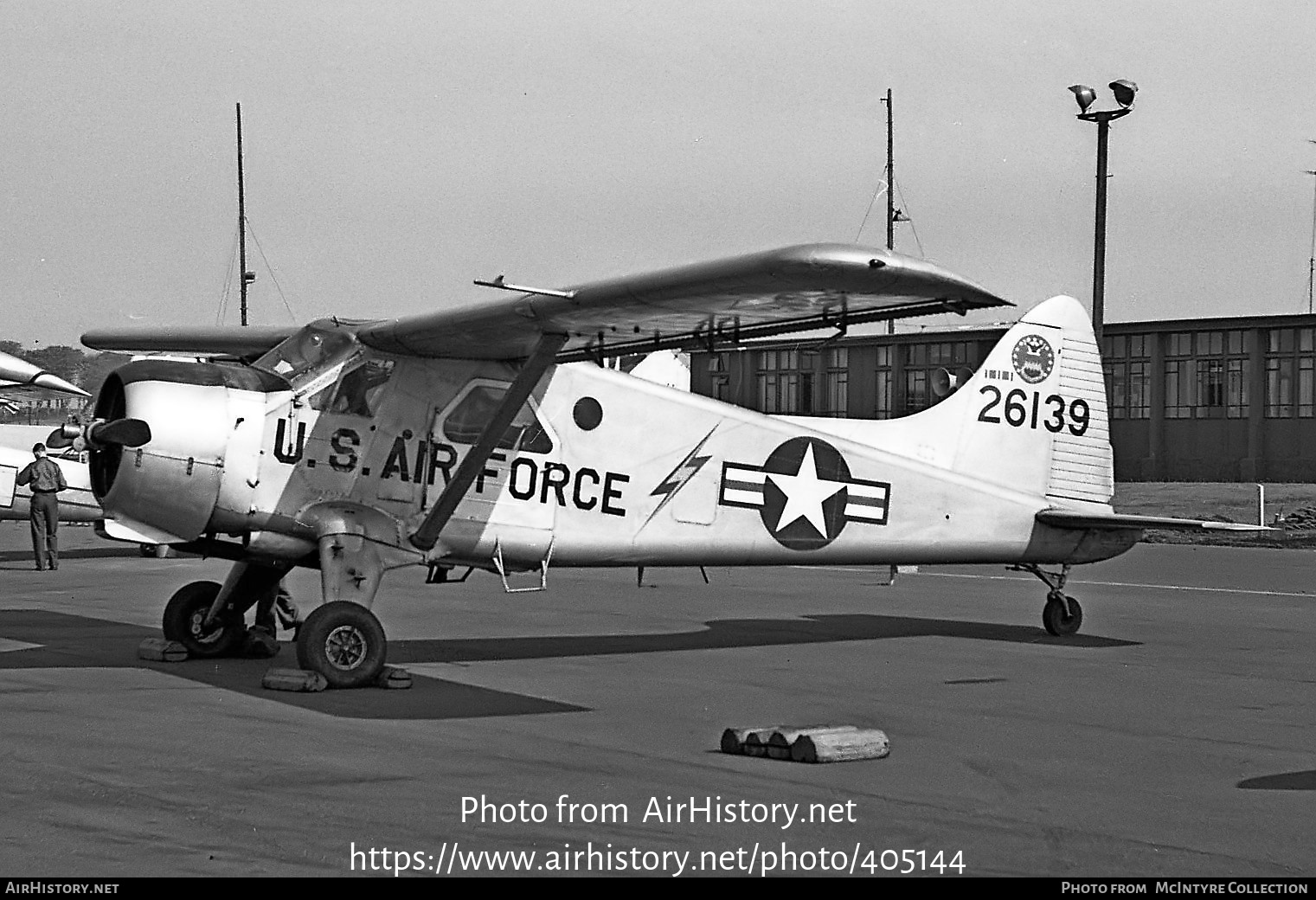 Aircraft Photo of 52-6139 / 26139 | De Havilland Canada L-20A Beaver | USA - Air Force | AirHistory.net #405144