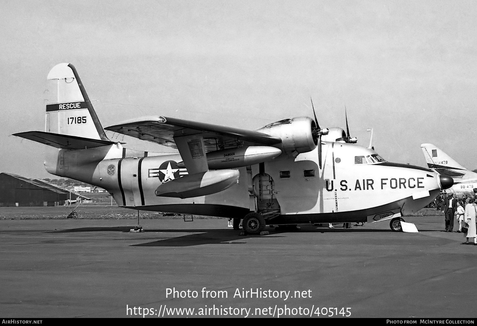 Aircraft Photo of 51-7185 / 17185 | Grumman SA-16B Albatross | USA - Air Force | AirHistory.net #405145