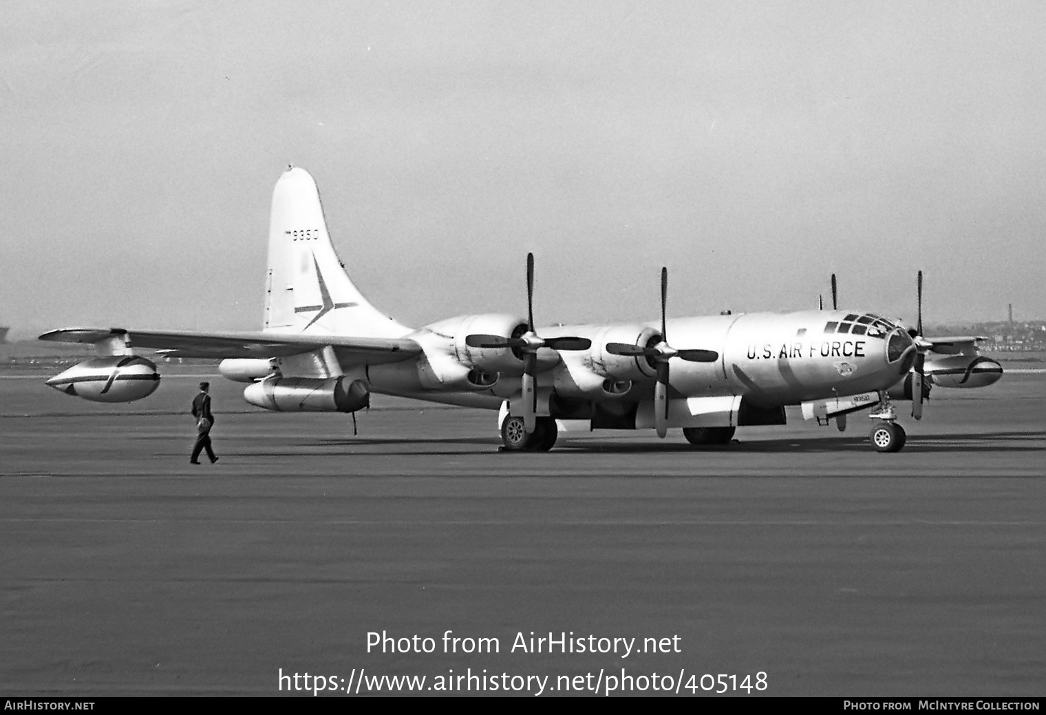 Aircraft Photo of 49-350 / 9350 | Boeing KB-50J Superfortress | USA - Air Force | AirHistory.net #405148