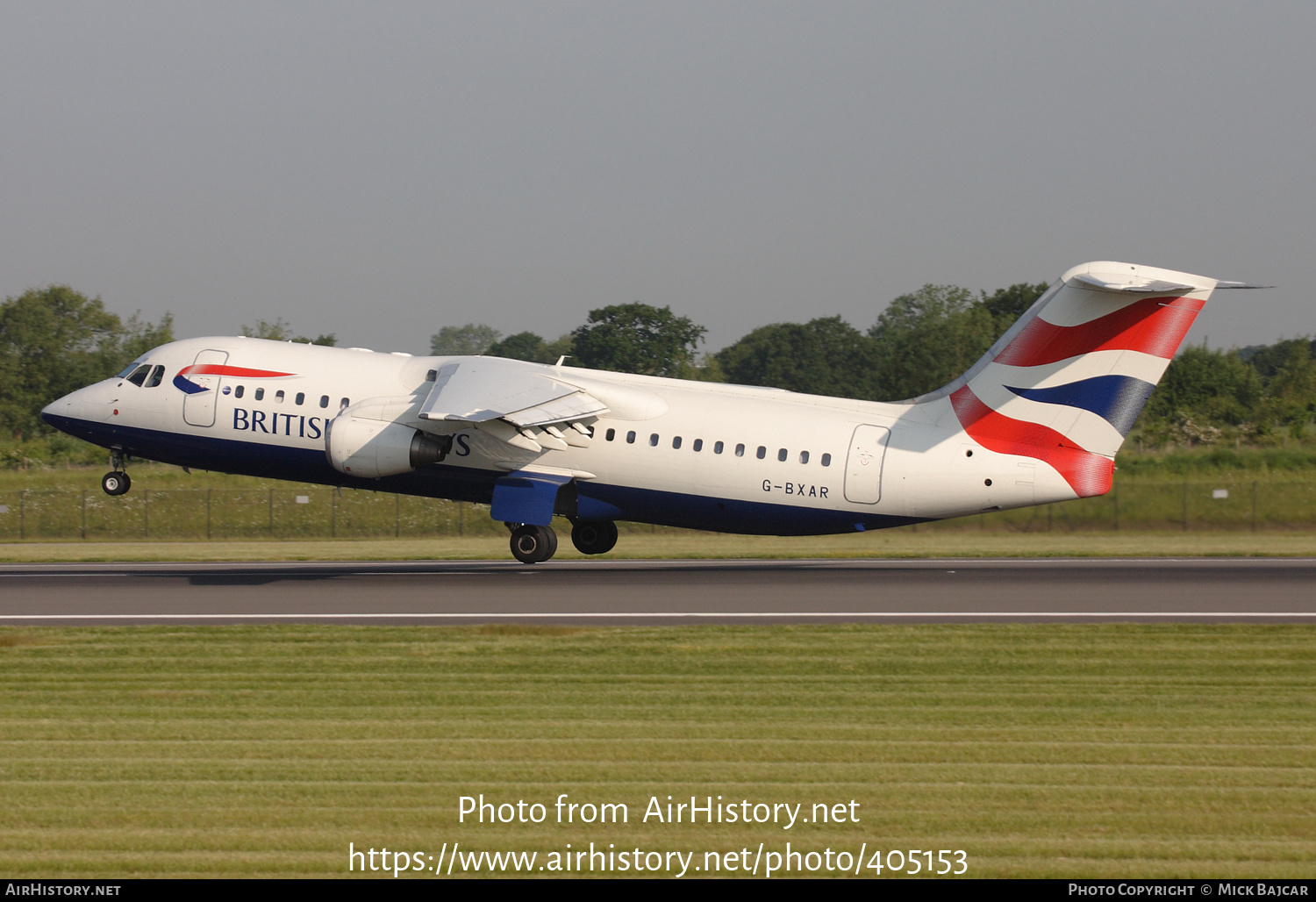 Aircraft Photo of G-BXAR | British Aerospace Avro 146-RJ100 | British Airways | AirHistory.net #405153