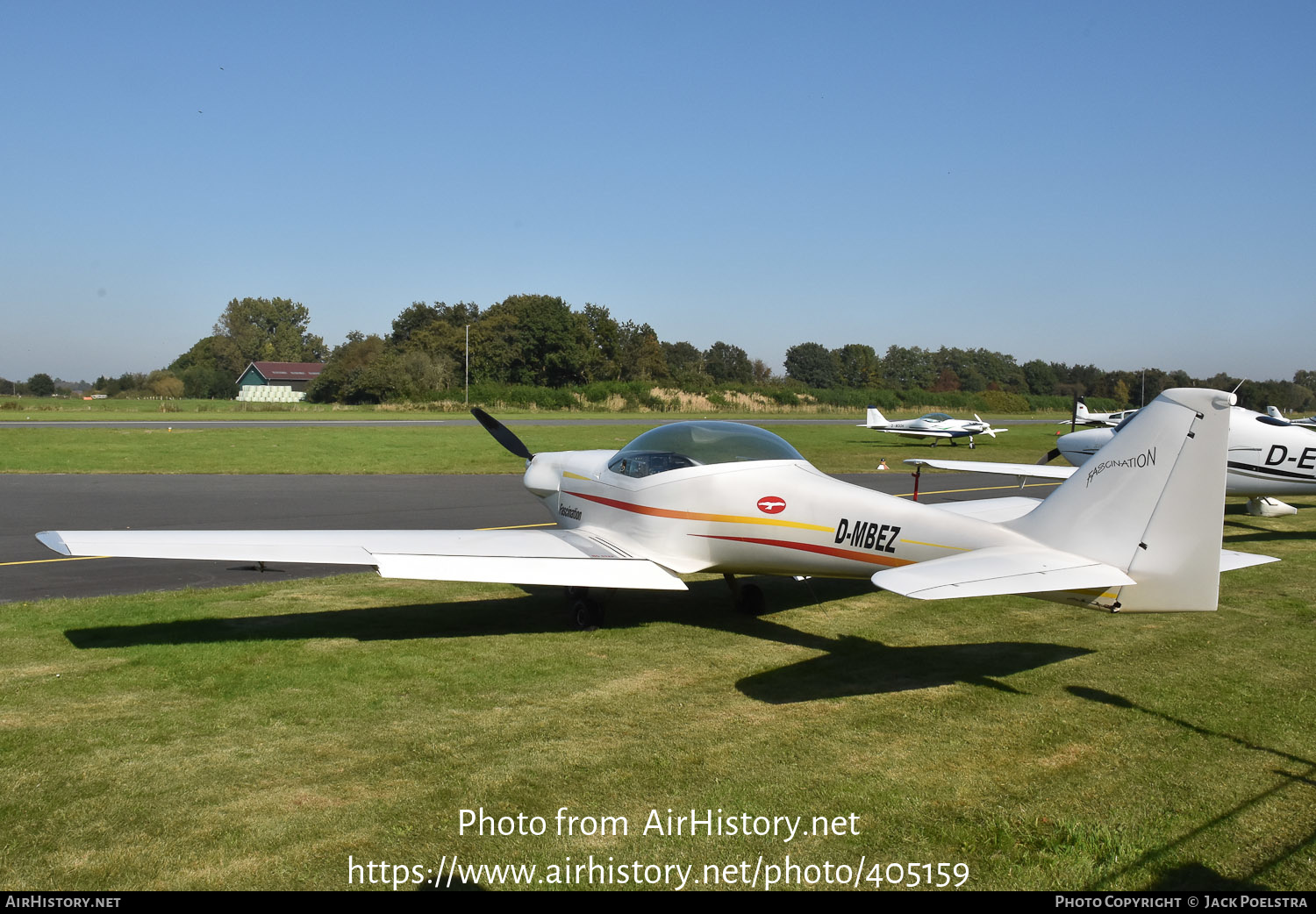 Aircraft Photo of D-MBEZ | Dallach D4 Fascination BK | AirHistory.net #405159