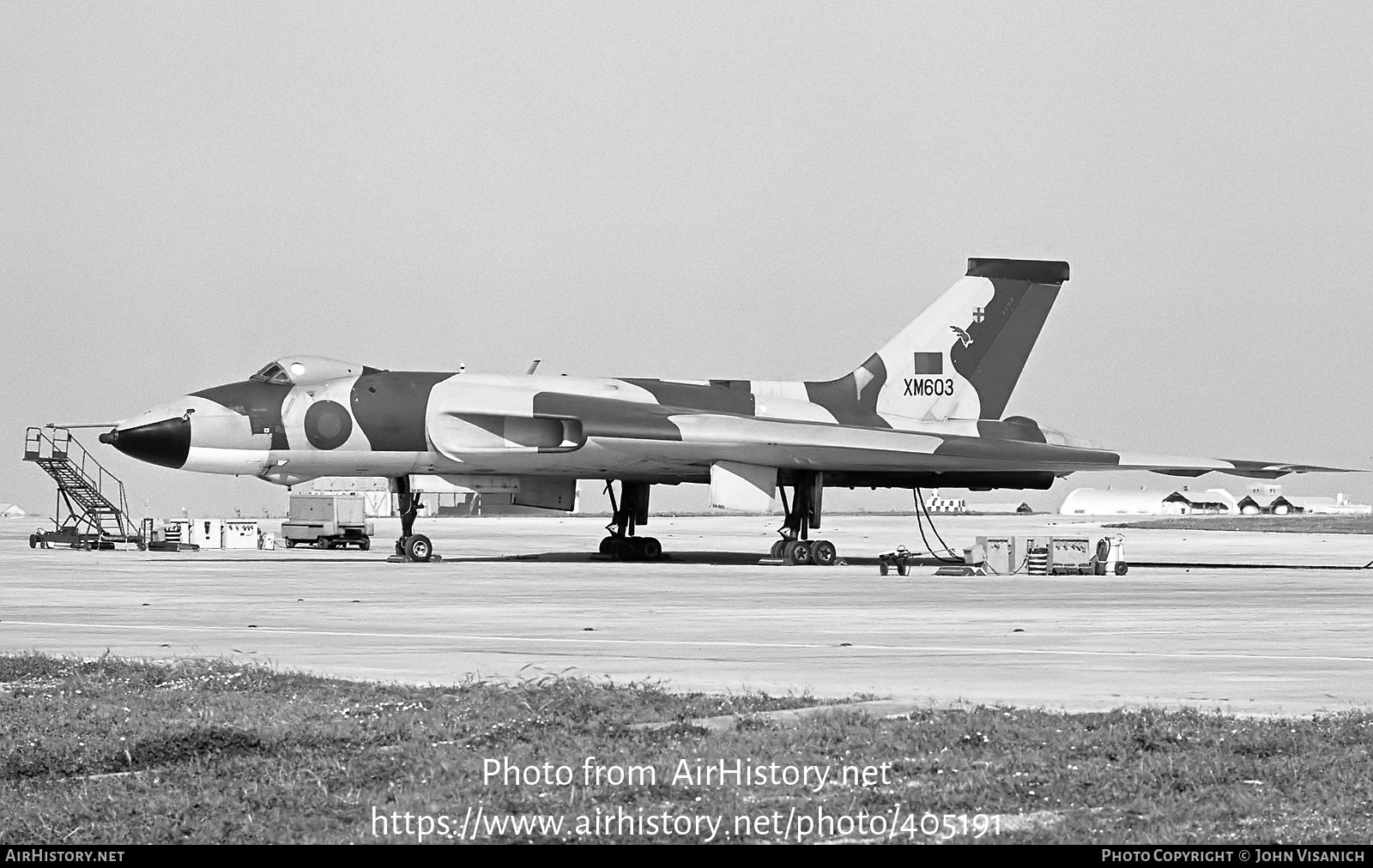 Aircraft Photo of XM603 | Avro 698 Vulcan B.2 | UK - Air Force | AirHistory.net #405191