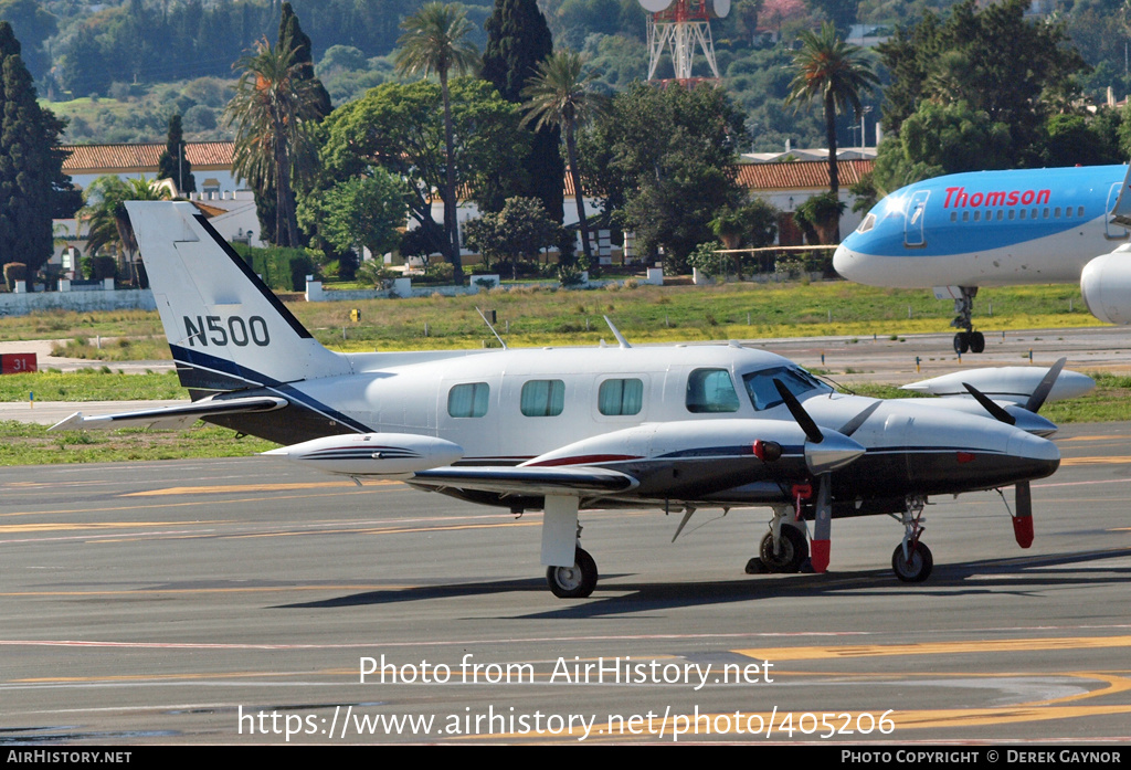 Aircraft Photo of N500 | Piper PA-31T-620 Cheyenne II | AirHistory.net ...