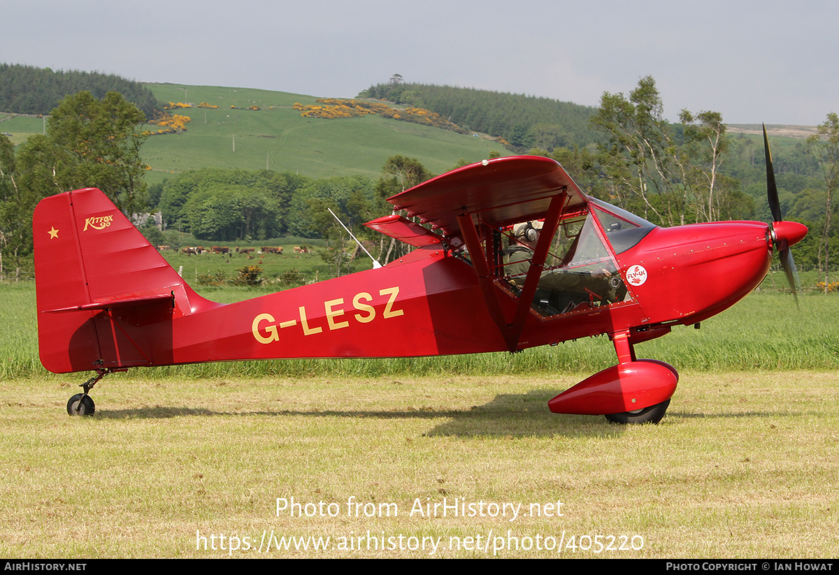 Aircraft Photo of G-LESZ | Skystar Kitfox 5 Vixen | AirHistory.net #405220