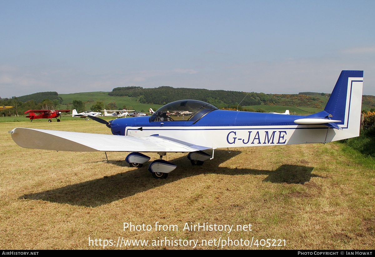 Aircraft Photo of G-JAME | Zenair CH-601 UL Zodiac | AirHistory.net #405221