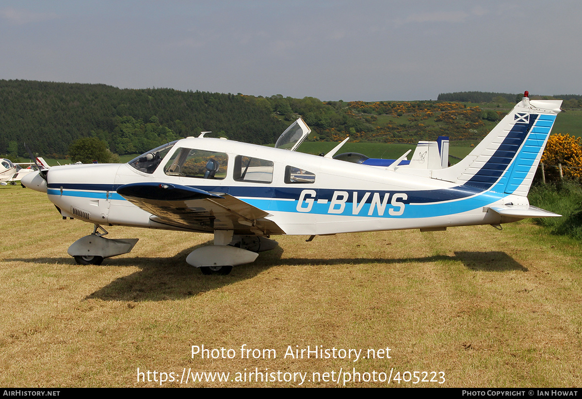 Aircraft Photo of G-BVNS | Piper PA-28-181 Cherokee Archer II | AirHistory.net #405223