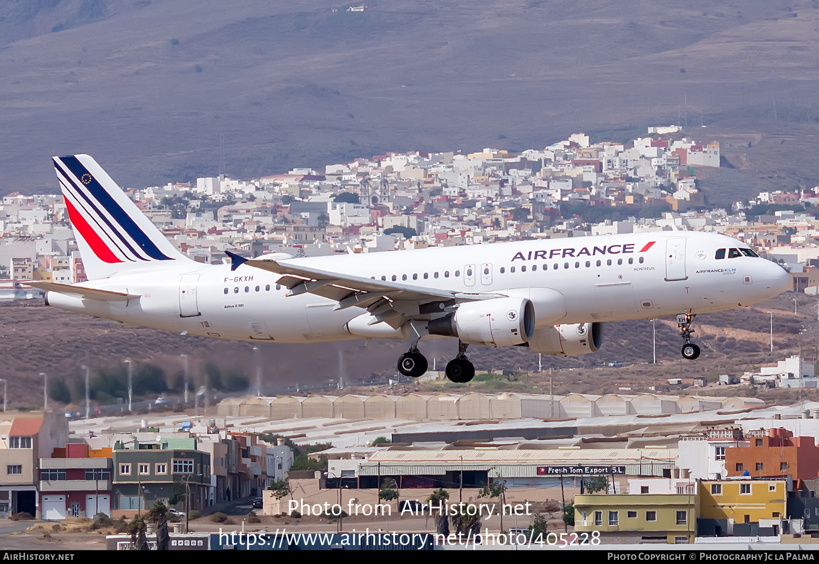 Aircraft Photo of F-GKXH | Airbus A320-214 | Air France | AirHistory.net #405228