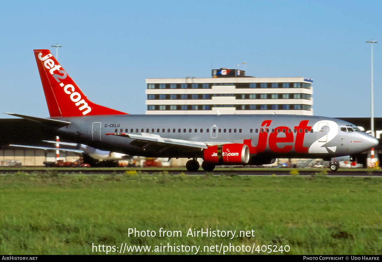 Aircraft Photo of G-CELU | Boeing 737-377 | Jet2 | AirHistory.net #405240