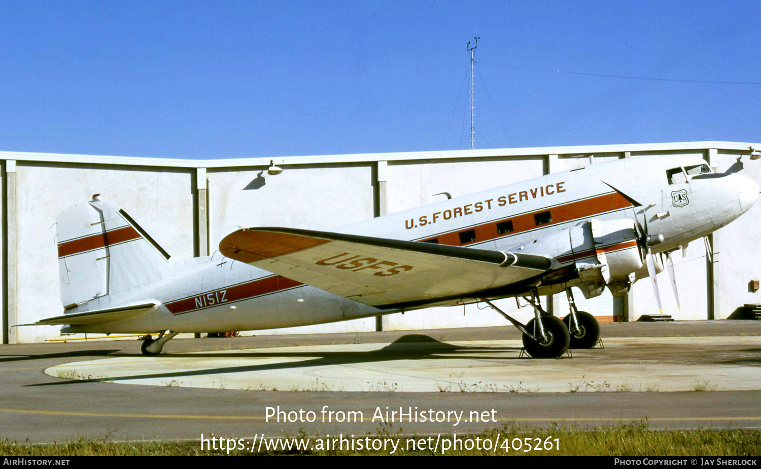 Aircraft Photo of N151Z | Douglas SC-47J Skytrain | US Forest Service - USFS | AirHistory.net #405261