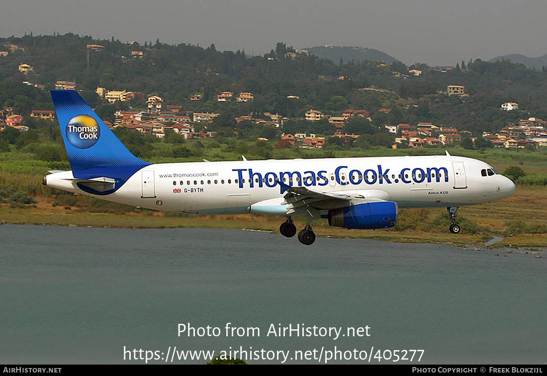 Aircraft Photo of G-BYTH | Airbus A320-231 | Thomas Cook Airlines | AirHistory.net #405277