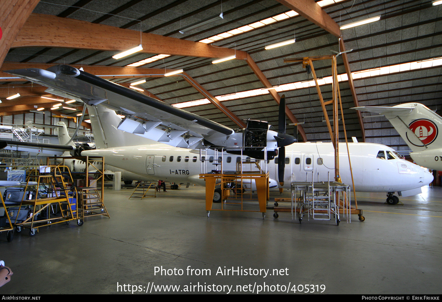 Aircraft Photo of I-ATRG | ATR ATR-42-300 | Alitalia Express | AirHistory.net #405319