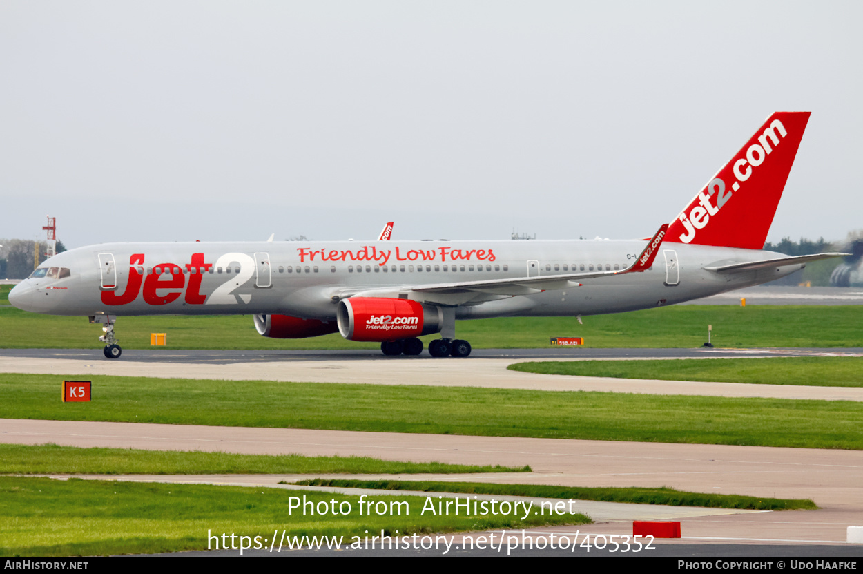 Aircraft Photo of G-LSAE | Boeing 757-27B | Jet2 | AirHistory.net #405352