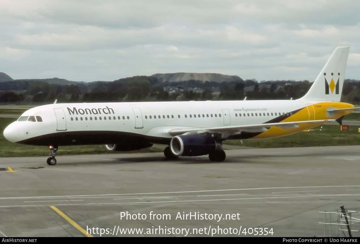 Aircraft Photo of G-OZBF | Airbus A321-231 | Monarch Airlines | AirHistory.net #405354