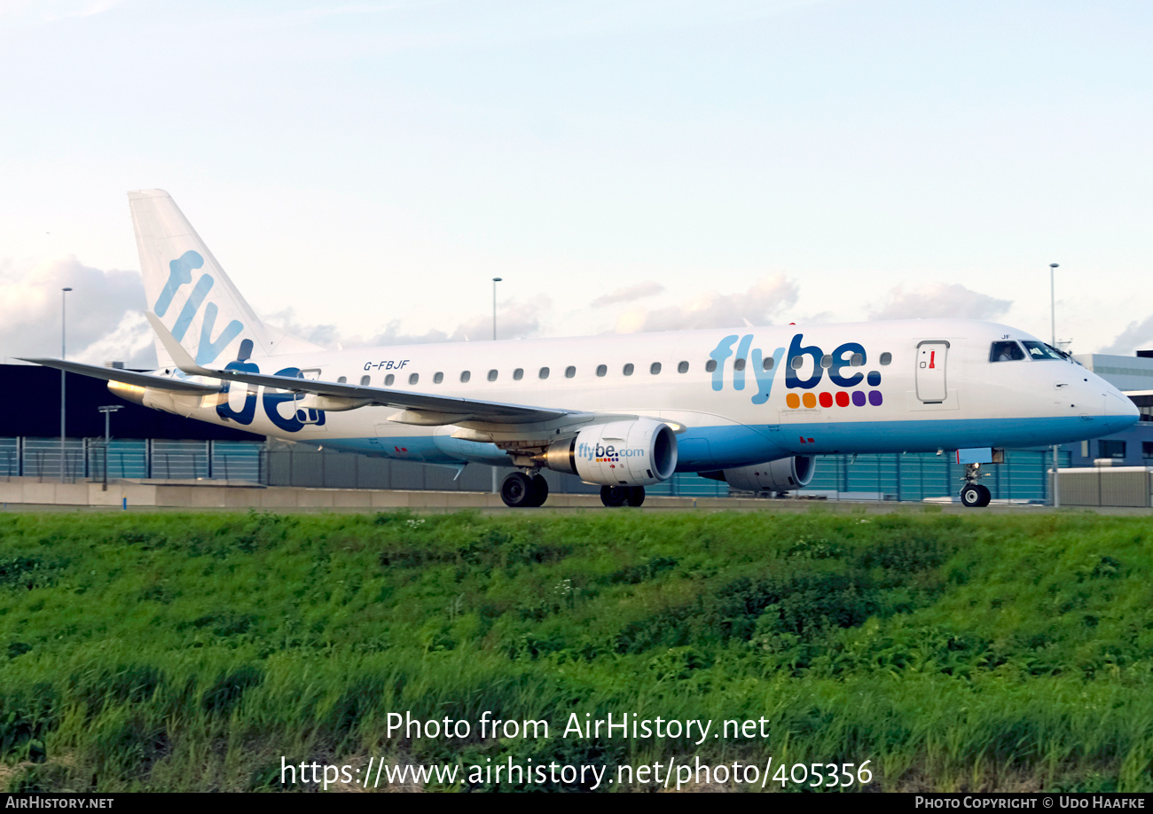 Aircraft Photo of G-FBJF | Embraer 175STD (ERJ-170-200STD) | Flybe | AirHistory.net #405356