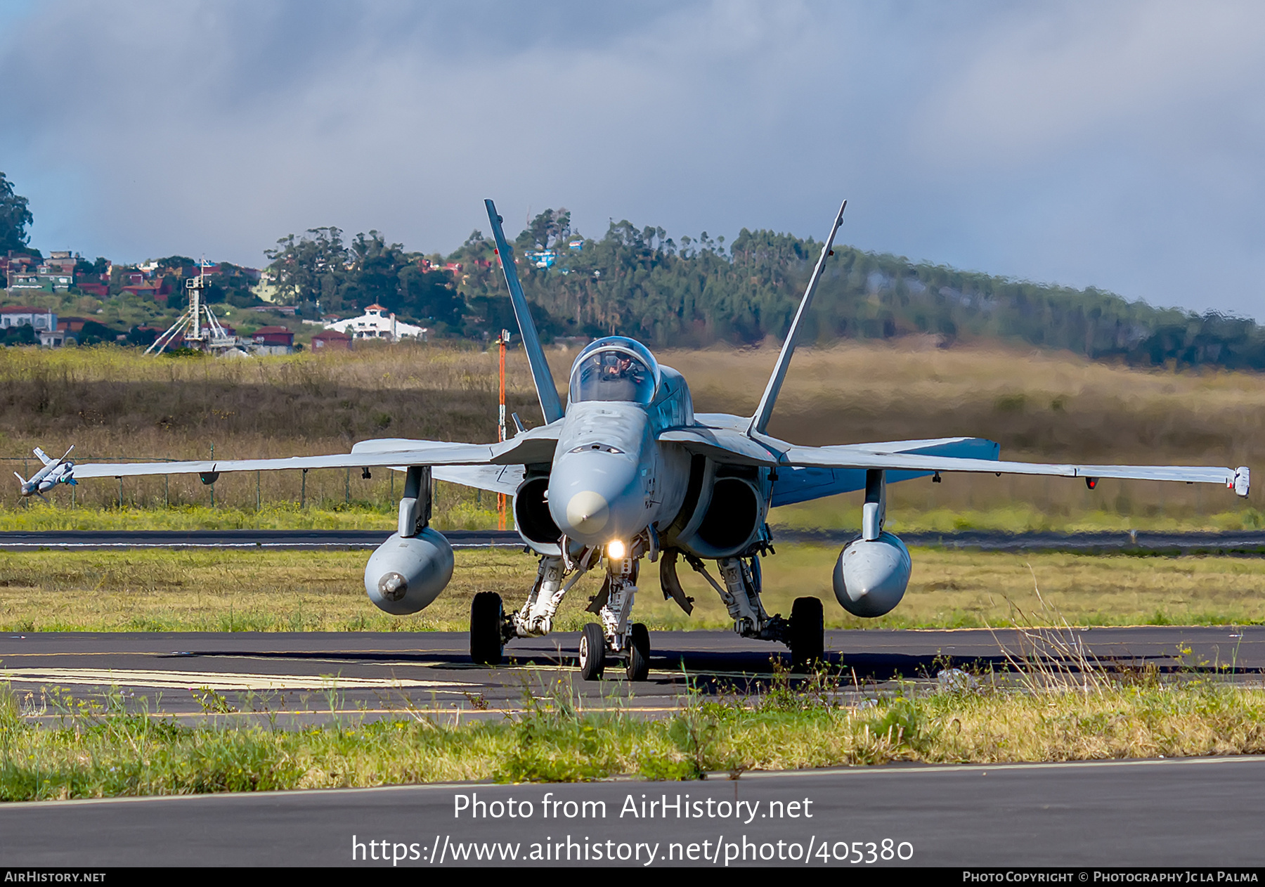 Aircraft Photo of C.15-93 | McDonnell Douglas F/A-18A+ Hornet | Spain - Air Force | AirHistory.net #405380