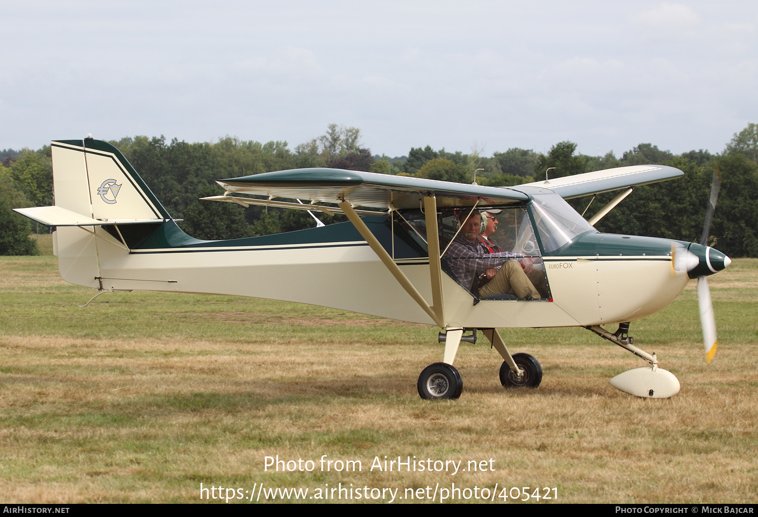 Aircraft Photo of 59DJI | Aeropro Eurofox | AirHistory.net #405421